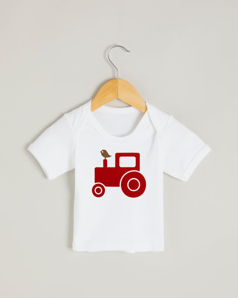 Red Tractor Short Sleeve T-shirt