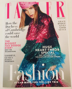 Tatler Calling…..!!