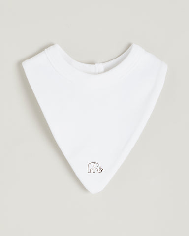 Classic Elephant Bandana Bib