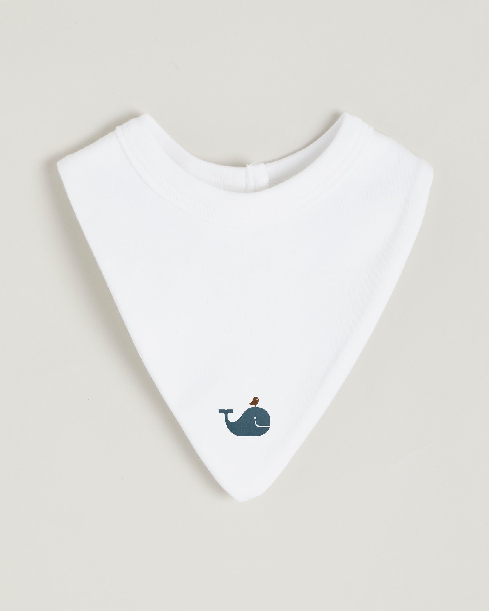 Blue Whale Bandana Bib