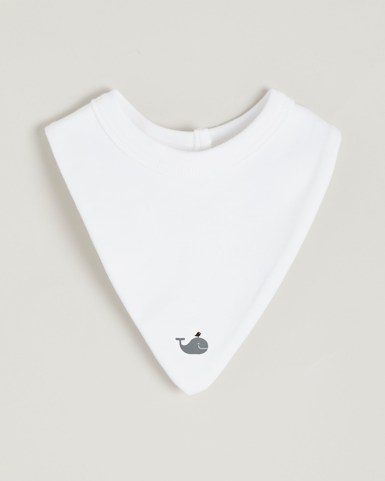 Grey Whale Bandana Bib