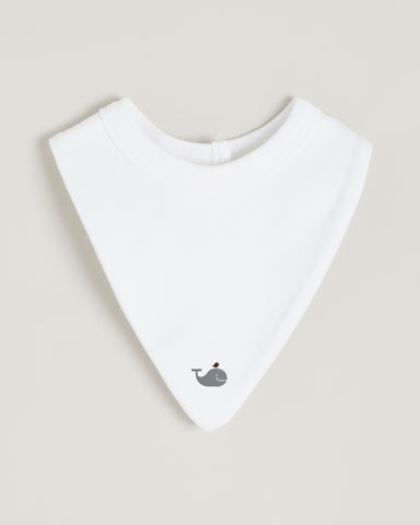 Grey Whale Bandana Bib