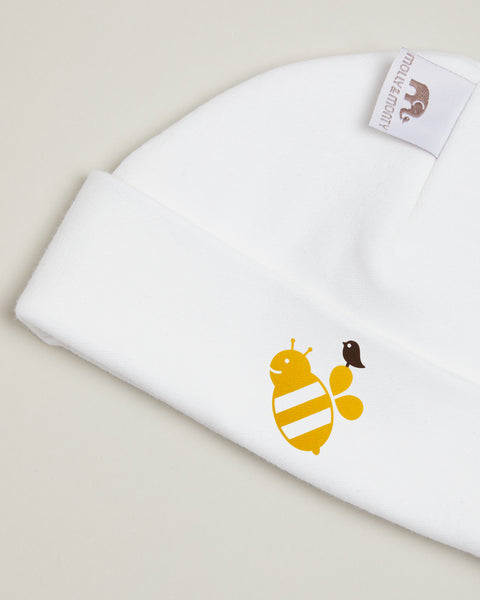 Yellow Bee Beanie