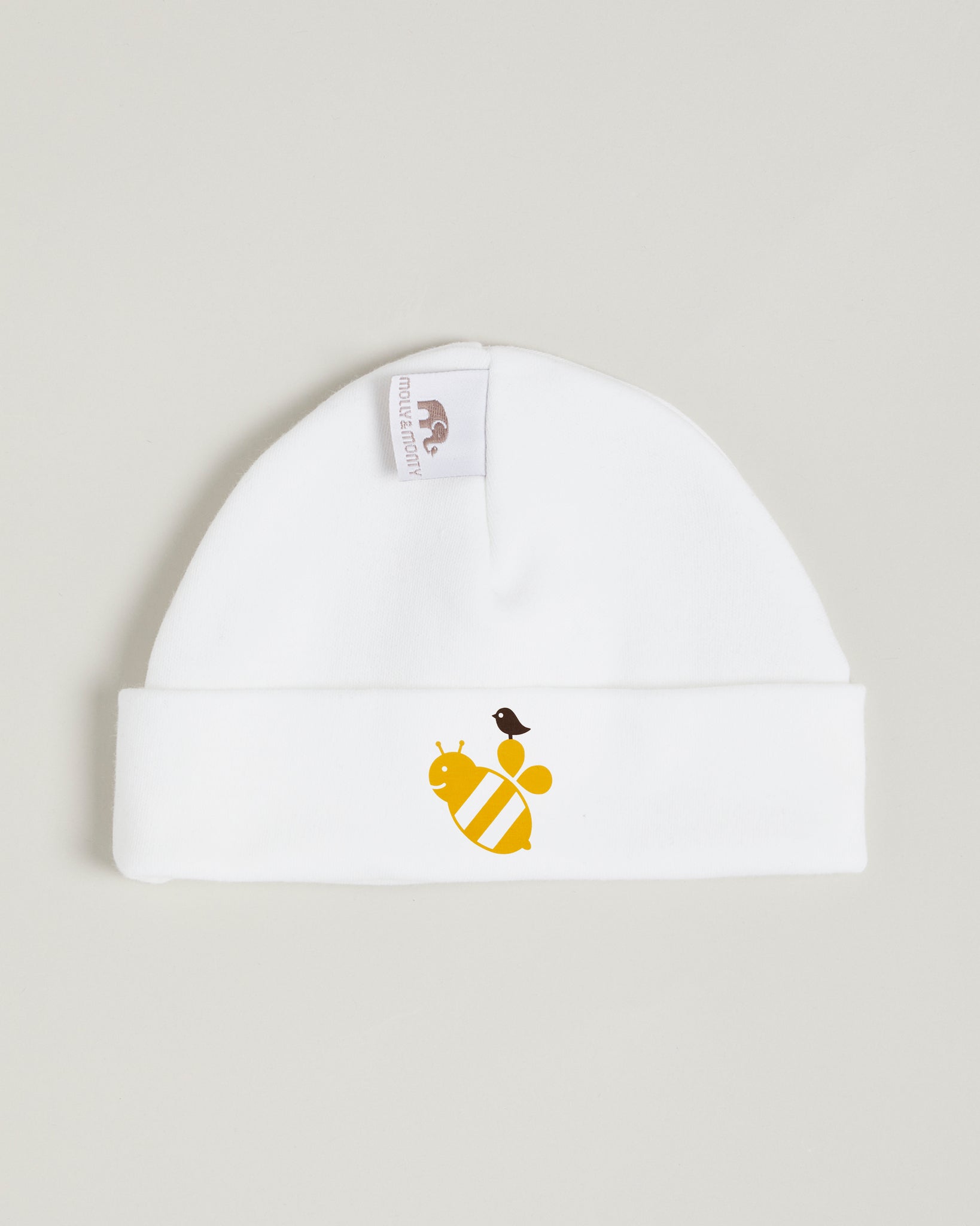 Yellow Bee Beanie