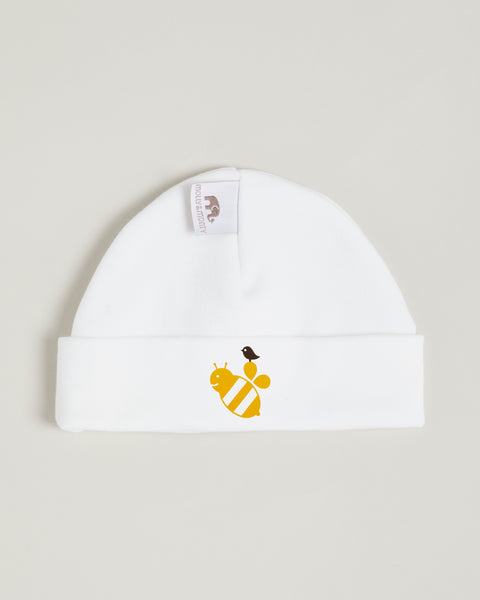 Yellow Bee Beanie