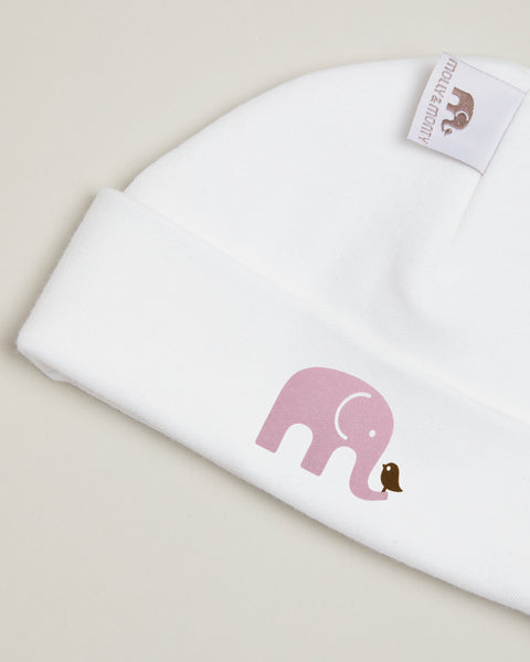 Purple Elephant Beanie