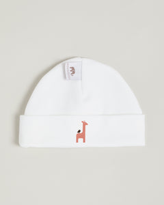 Pink Giraffe Beanie