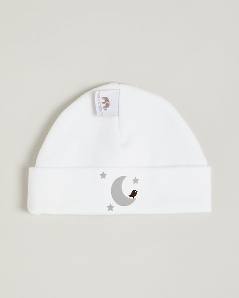 Grey Moon Beanie