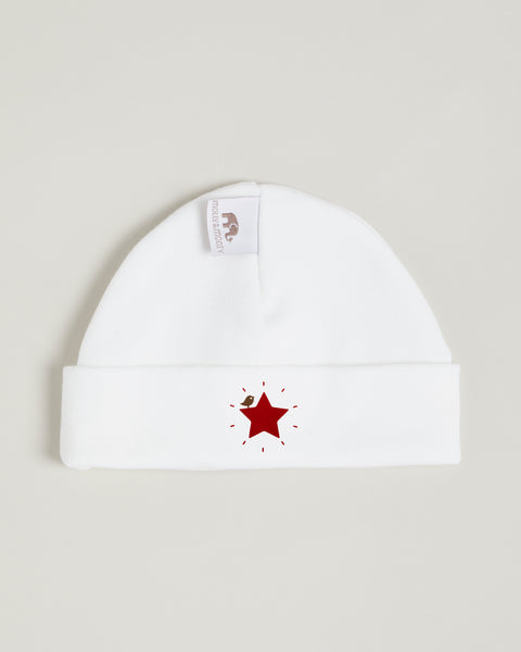 Red Star Beanie