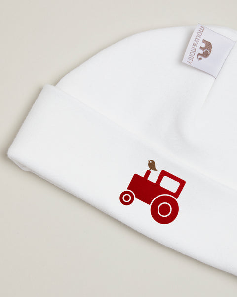 Red Tractor Beanie