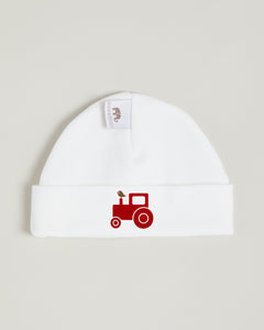 Red Tractor Beanie