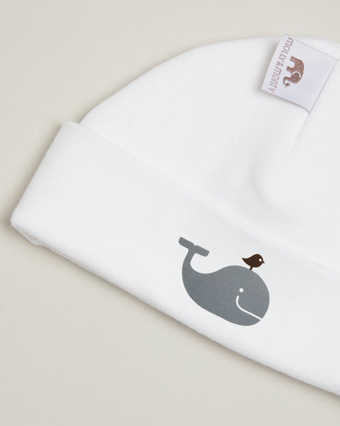 Grey Whale Beanie