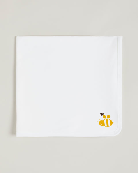 Yellow Bee Blanket