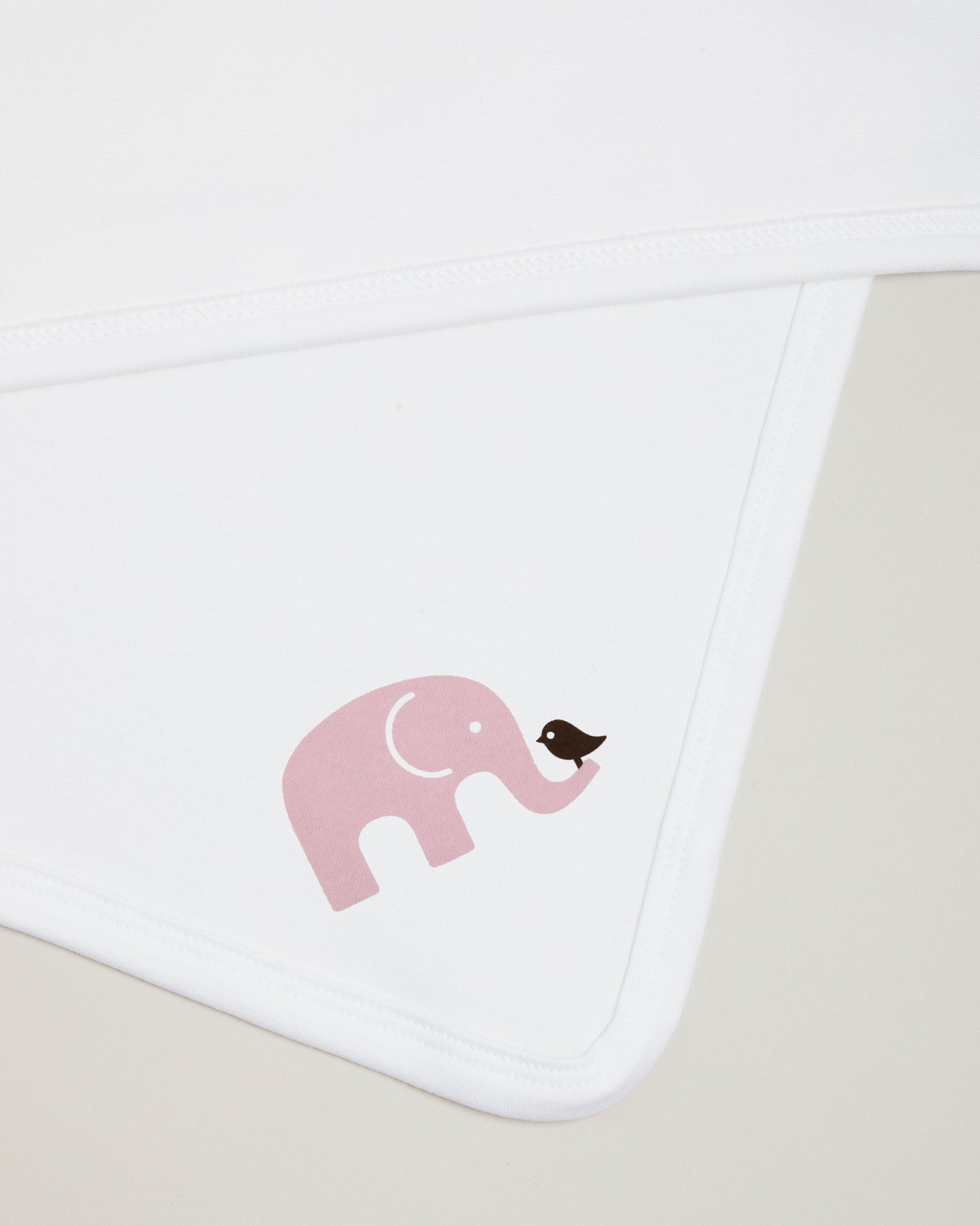Pink Elephant Blanket