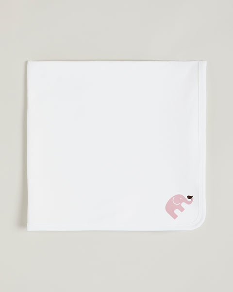 Pink Elephant Blanket