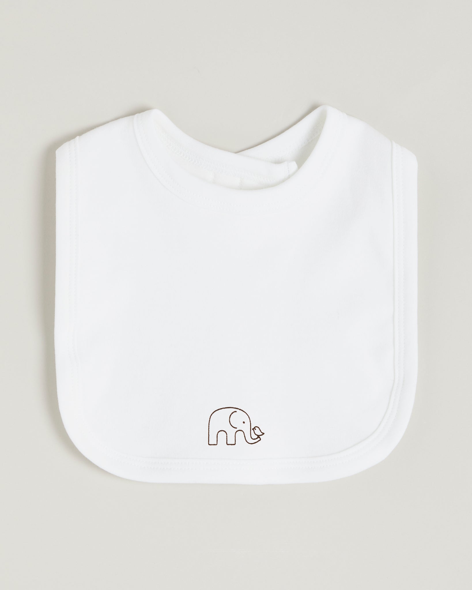 Classic Elephant Bib