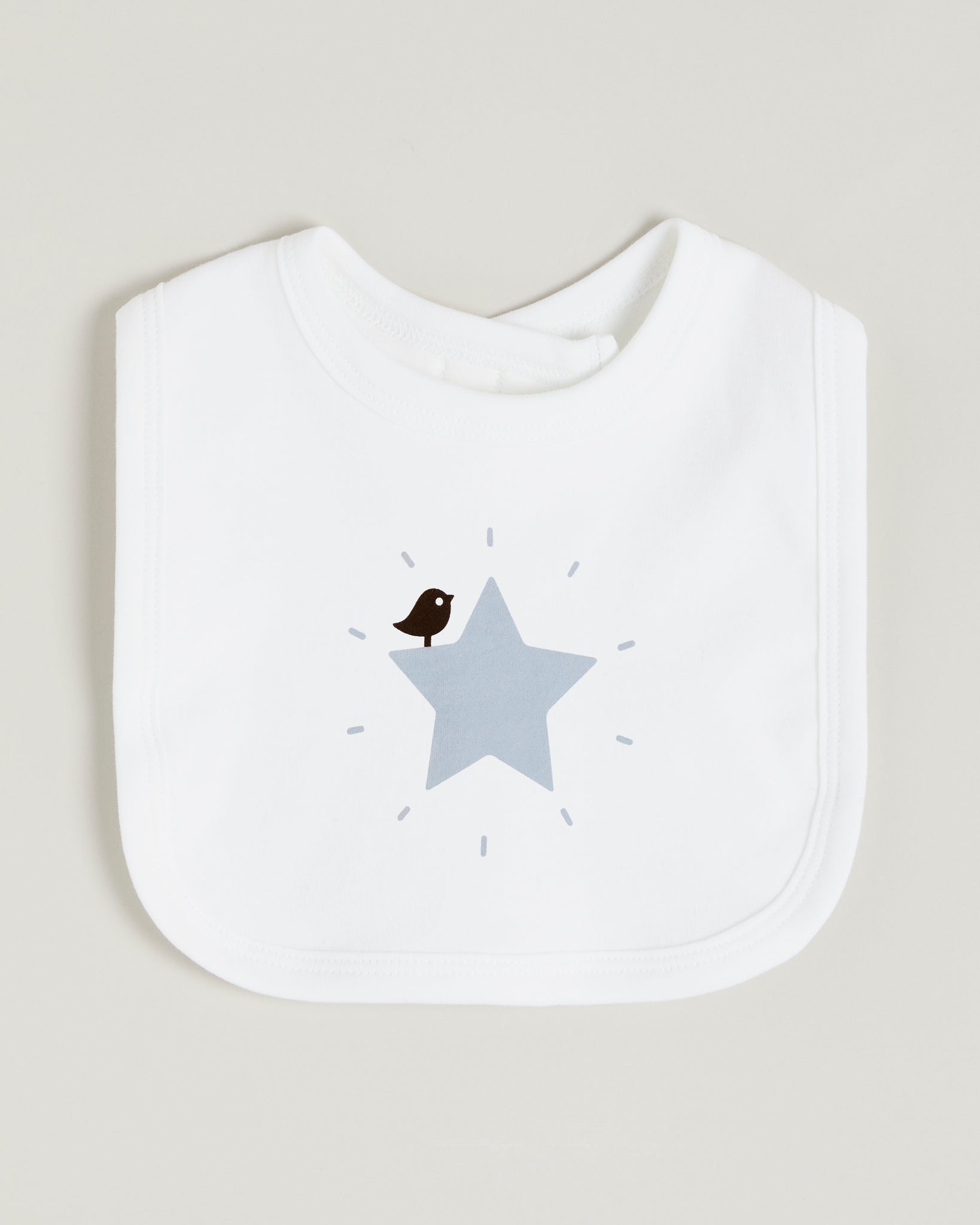Blue Star Bib