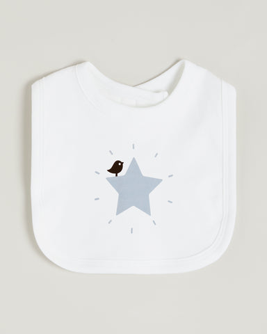 Blue Star Bib