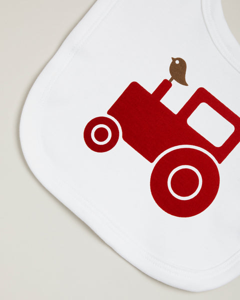 Red Tractor Bib