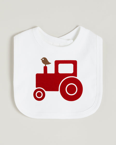 Red Tractor Bib