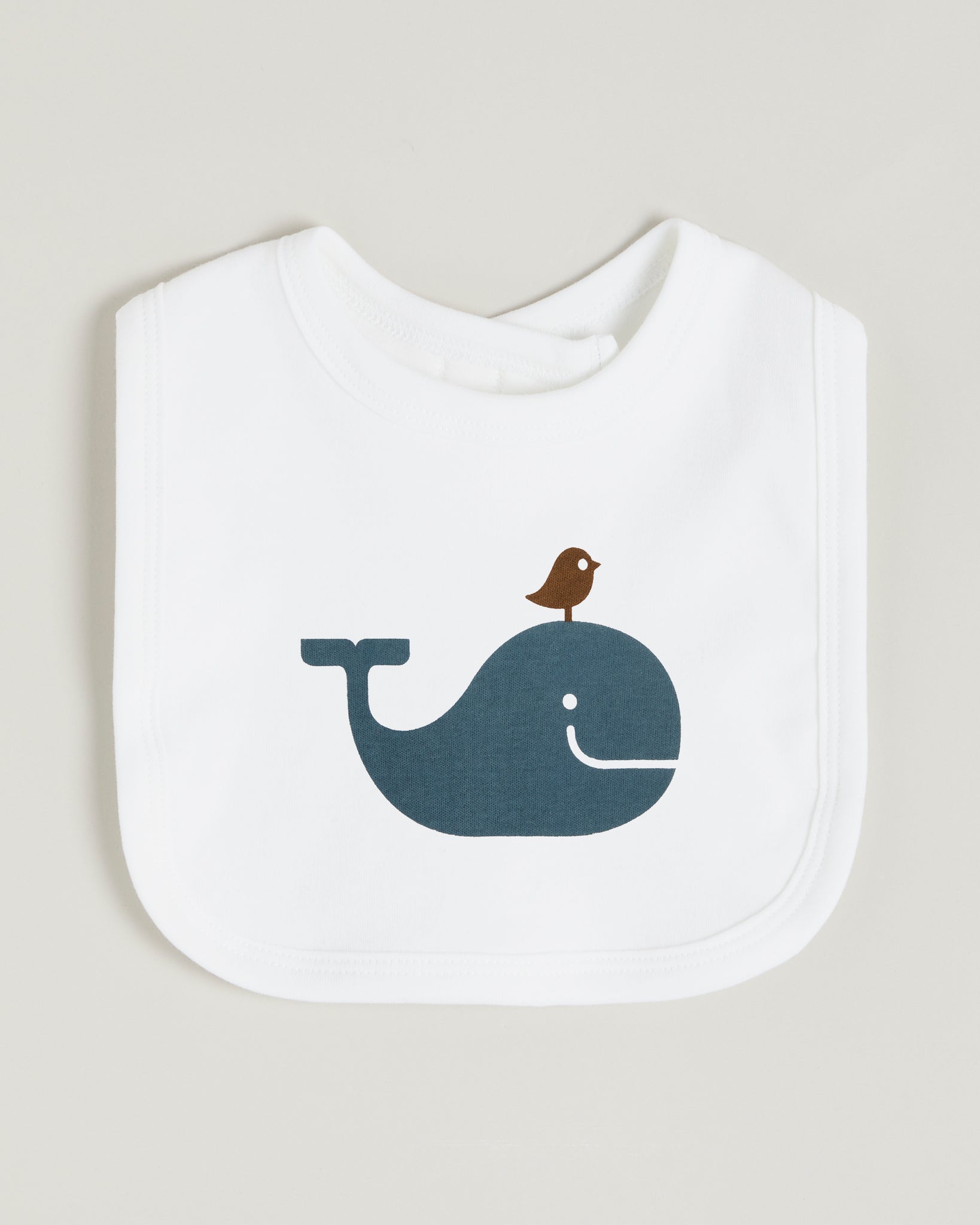 Blue Whale Bib