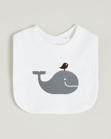 Grey Whale Bib