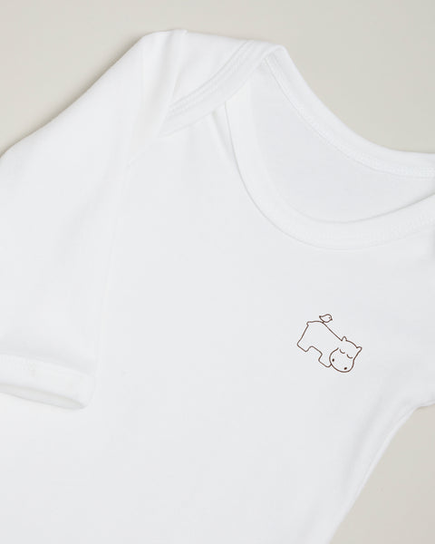 Hippo Long Sleeve Bodysuit