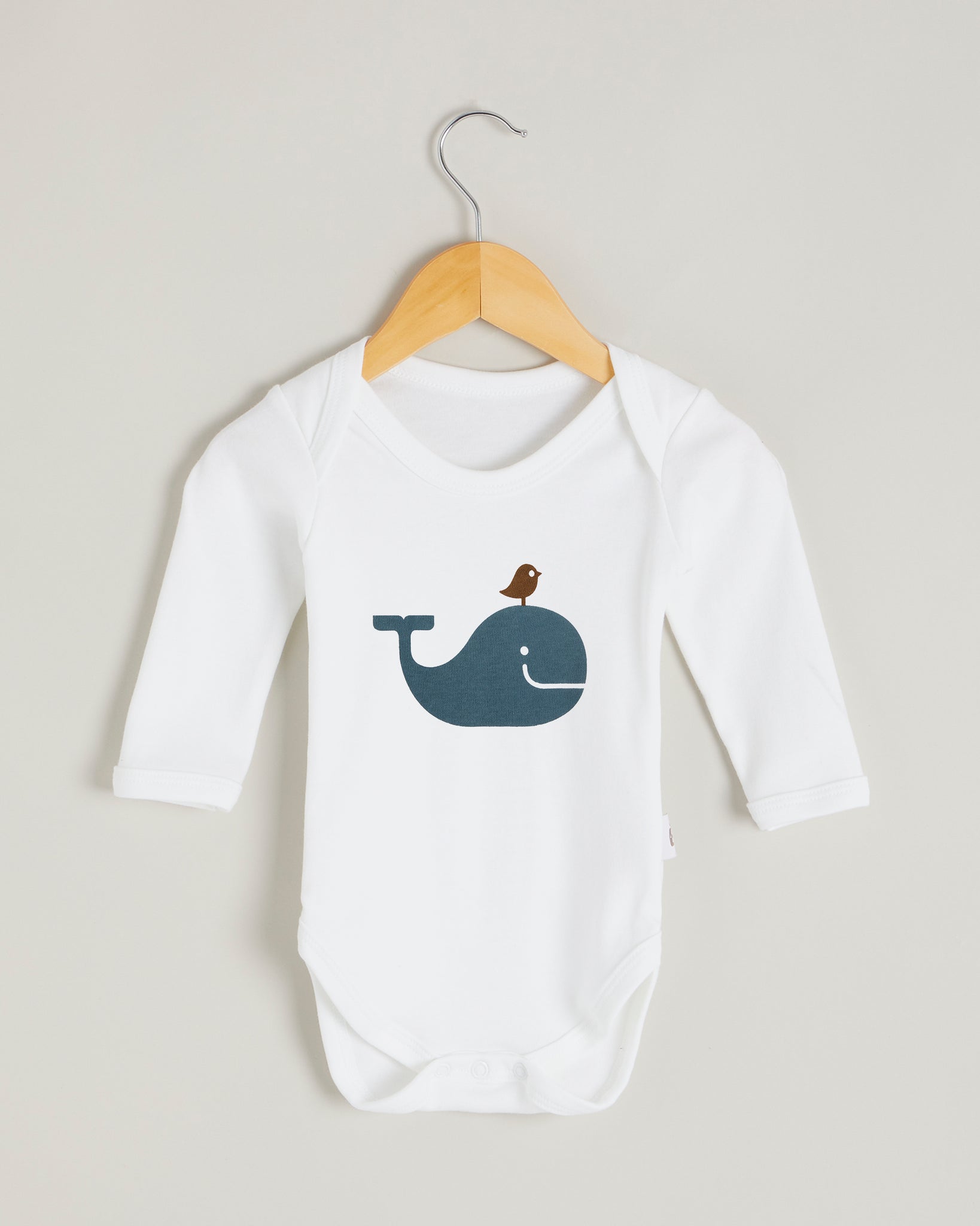 Blue Whale Long Sleeve Bodysuit