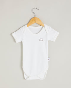 Classic Elephant Short Sleeve Bodysuit