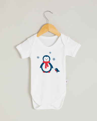 Penguin Short Sleeve Bodysuit