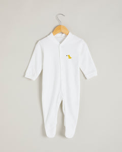 Yellow Puppy Sleepsuit