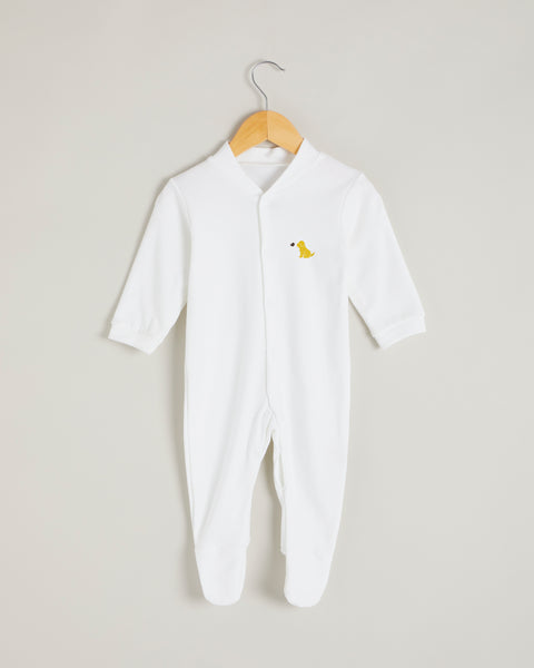 Yellow Puppy Sleepsuit