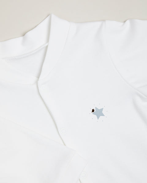 Blue Star Sleepsuit