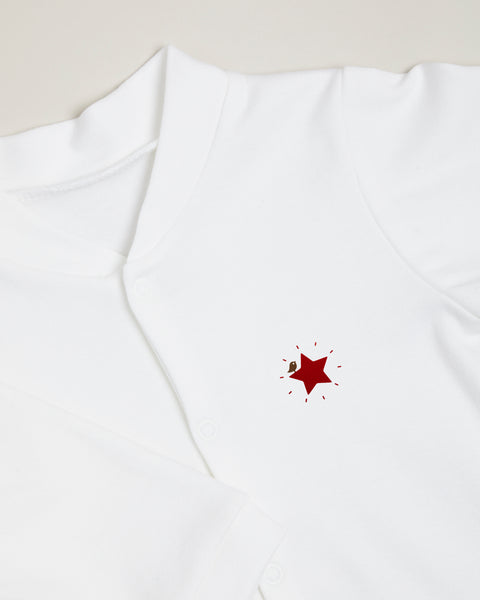 Red Star Sleepsuit