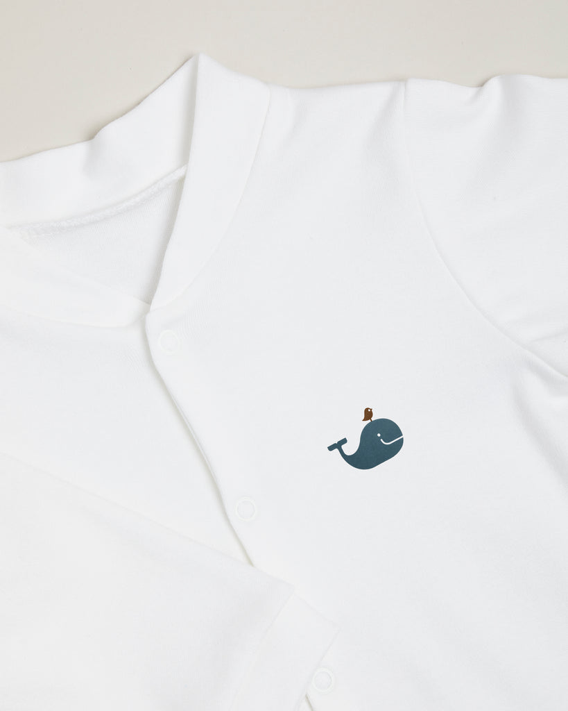 Whale sleepsuit deals