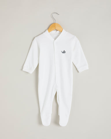 Grey Whale Sleepsuit