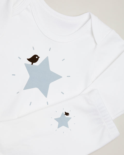 Blue Star Long Sleeve Lounge Set