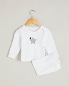 Grey Star Long Sleeve Lounge Set