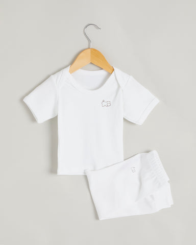 Hippo Short Sleeve Lounge Set