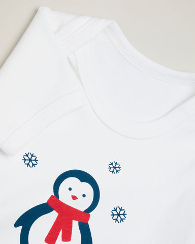 Penguin Short Sleeve Lounge Set
