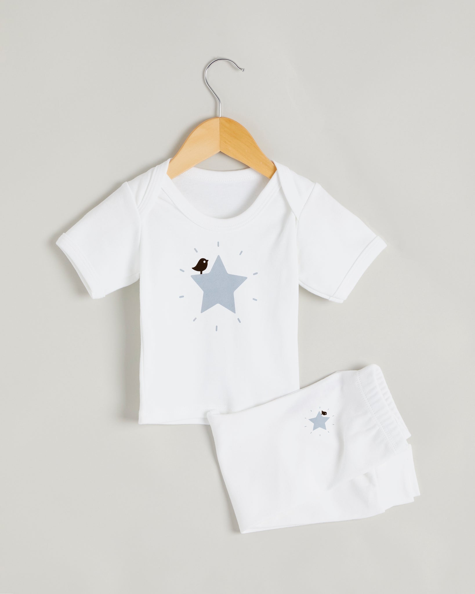 Blue Star Short Sleeve Lounge Set