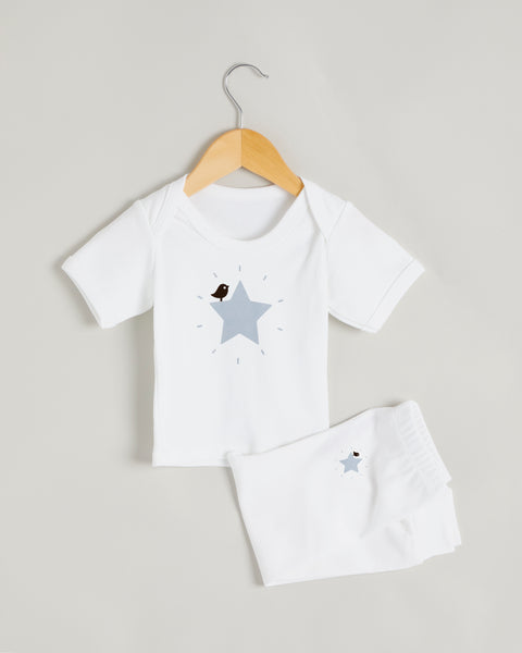 Blue Star Short Sleeve Lounge Set