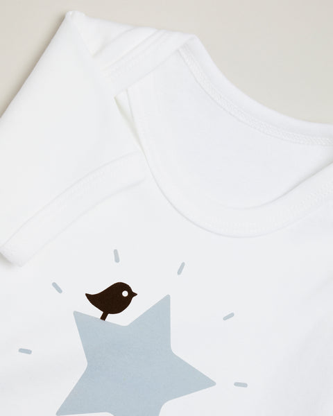 Blue Star Short Sleeve Lounge Set