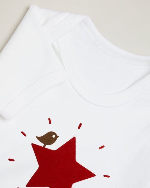Red Star Short Sleeve Lounge Set