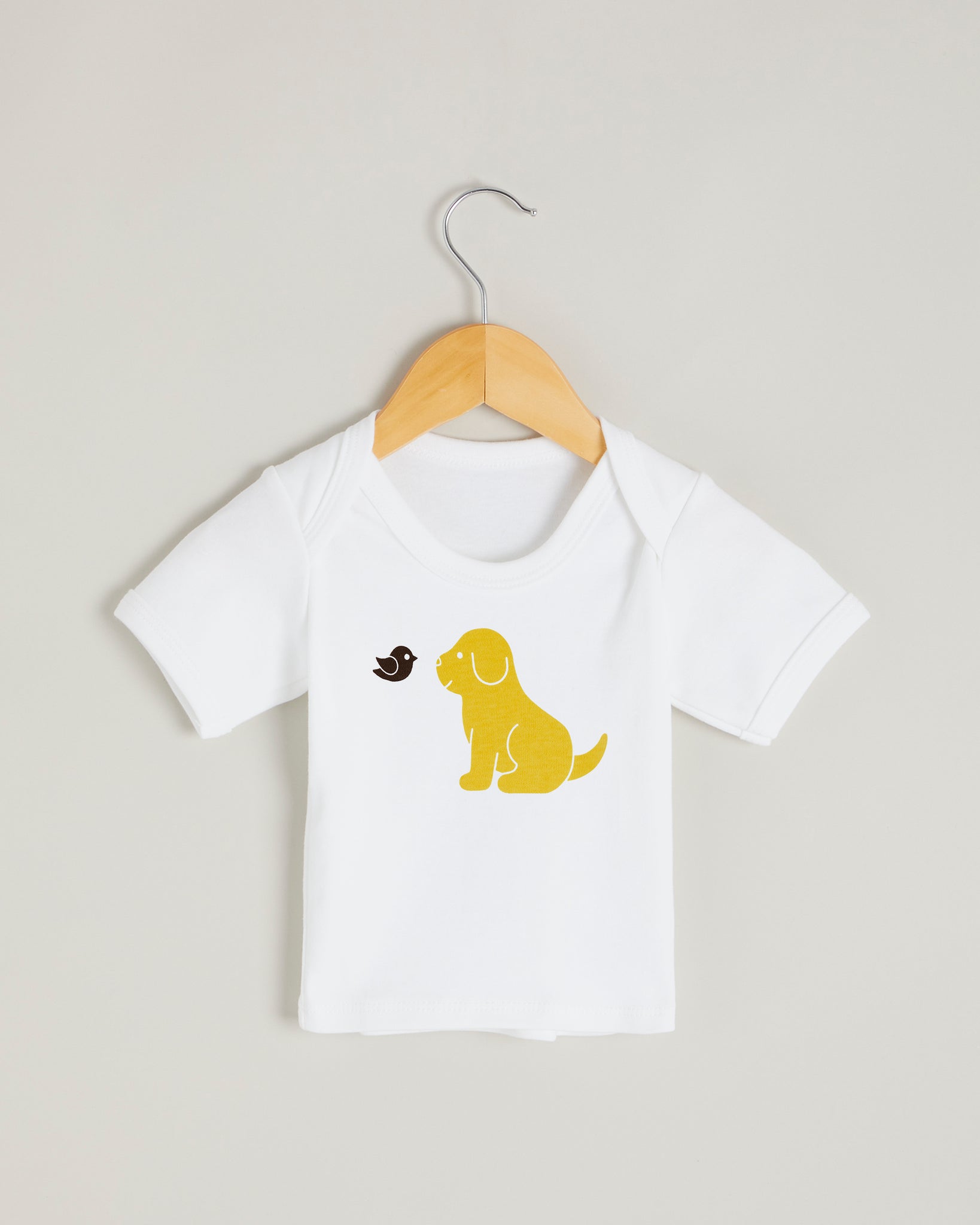 Yellow Puppy Short Sleeve T-shirt