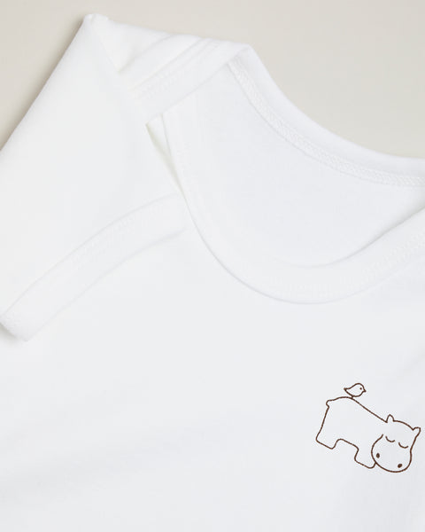 Hippo Short Sleeve T-shirt