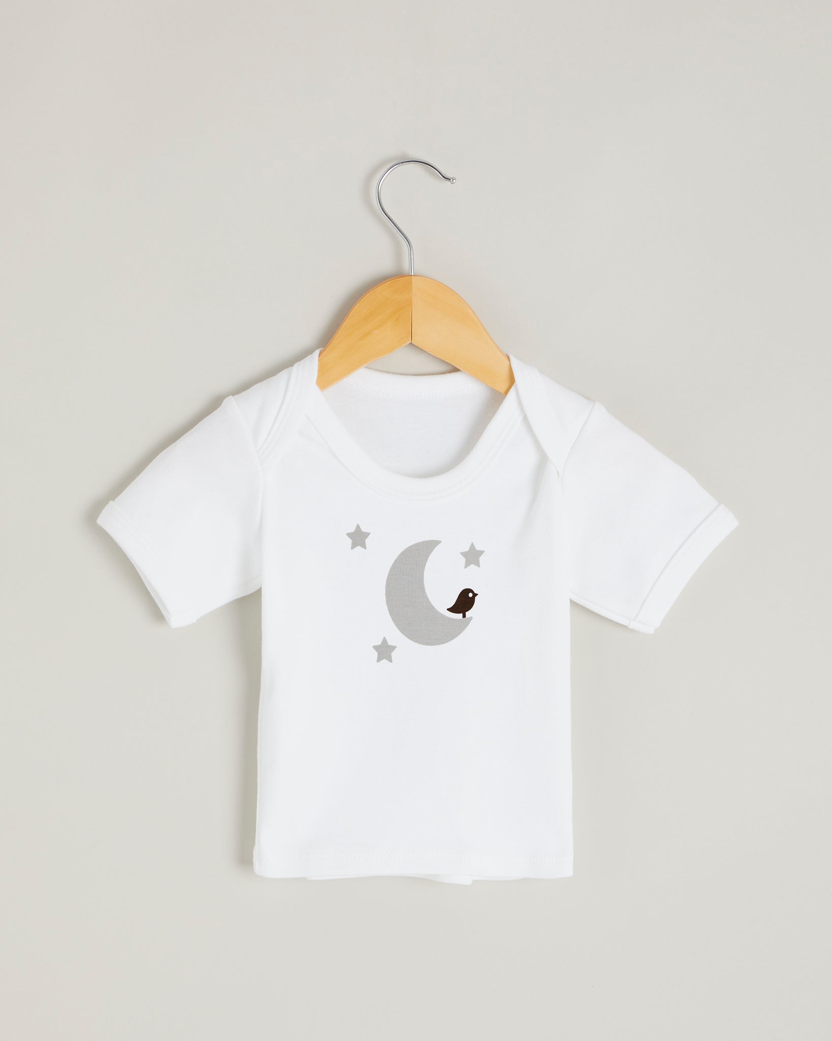 Grey Moon Short Sleeve T-shirt