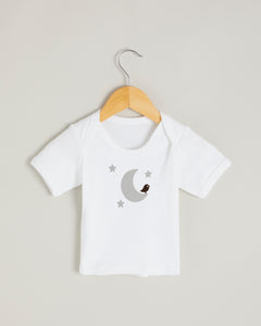 Grey Moon Short Sleeve T-shirt