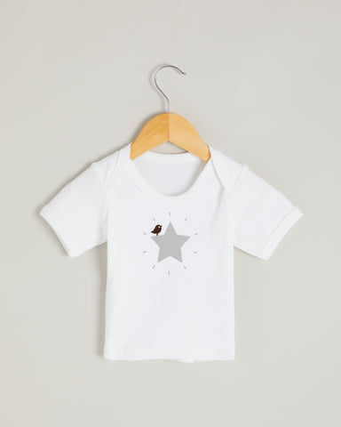 Grey Star Short Sleeve T-shirt