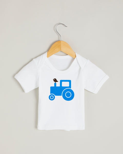 Blue Tractor Short Sleeve T-shirt
